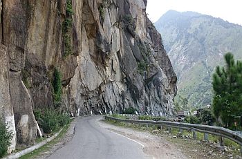 Enroute Shimla-Chitkul